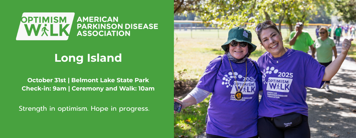 APDA 2026 Optimism Walk for Parkinson's - Long Island, NY