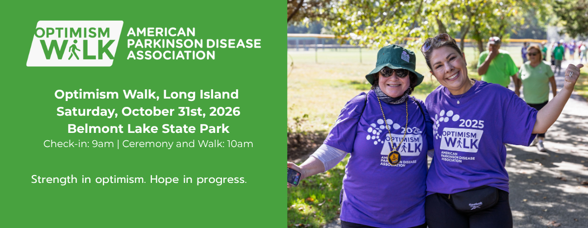 APDA 2026 Optimism Walk for Parkinson's - Long Island, NY